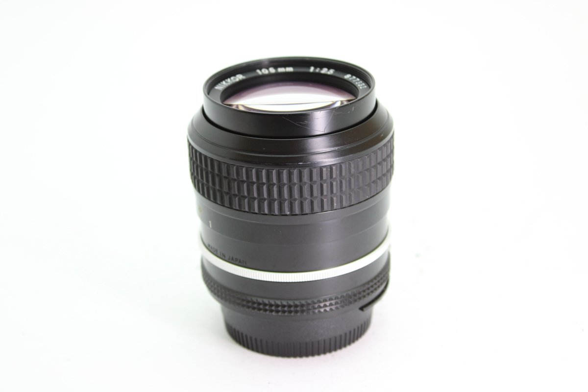 Nikon Nikkor 105mm f2.5 (#2933) - Nikon