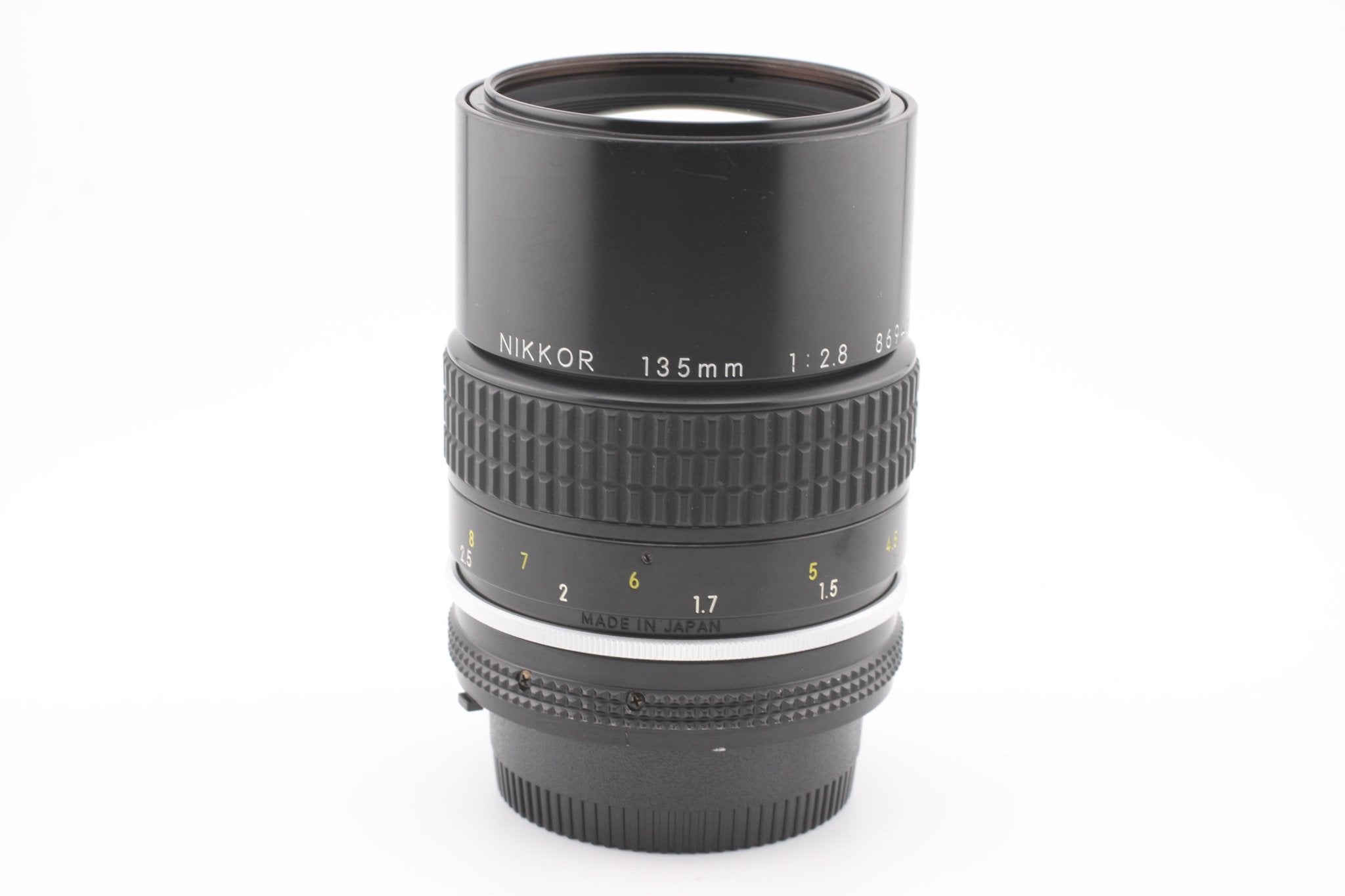 Nikon Nikkor 135m f2.8 AI (5269) - Nikon