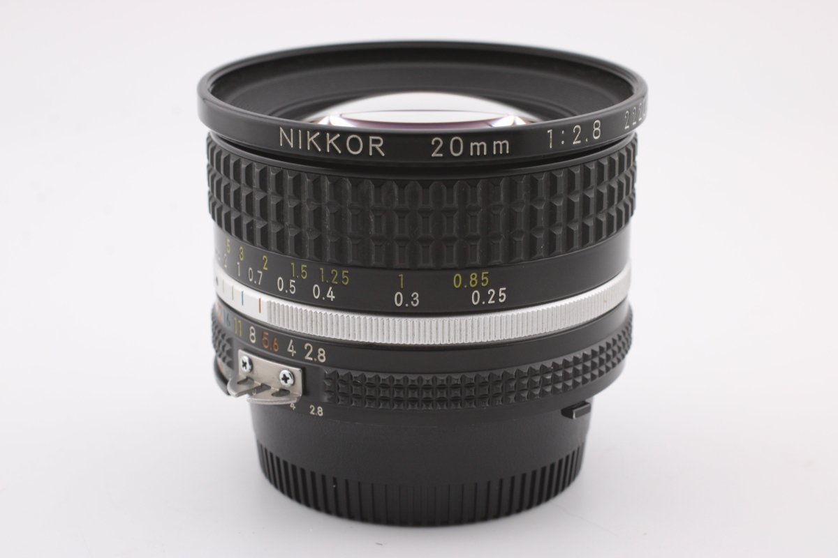 Nikon Nikkor 20mm f2.8 AI - S (4858) - Nikon