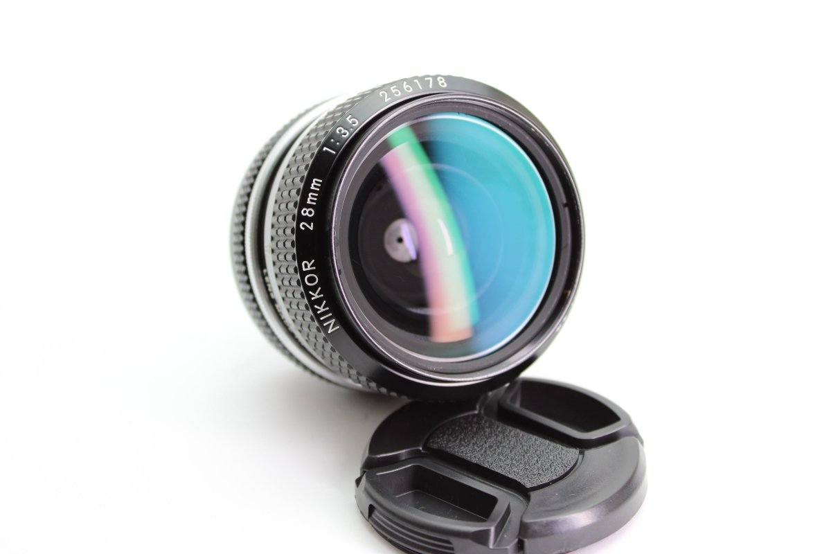 Nikon Nikkor 28mm f3.5 Wide Angle (#2439) - Nikon