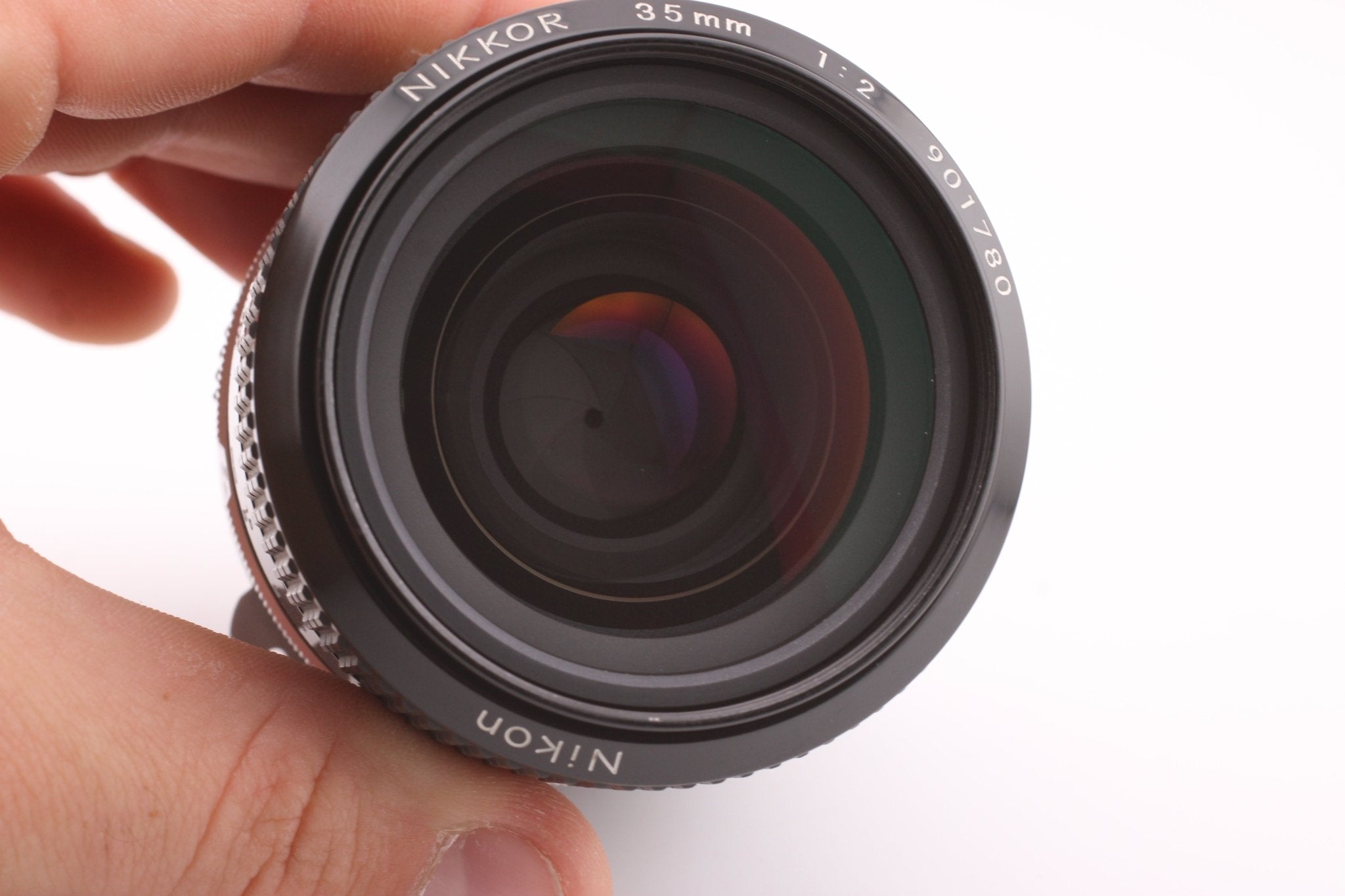 Nikon Nikkor 35mm f2 Non - AI (5186) - Nikon