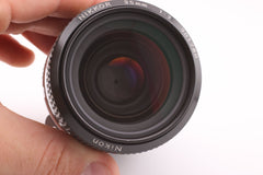 Nikon Nikkor 35mm f2 Non - AI (5186) - Nikon