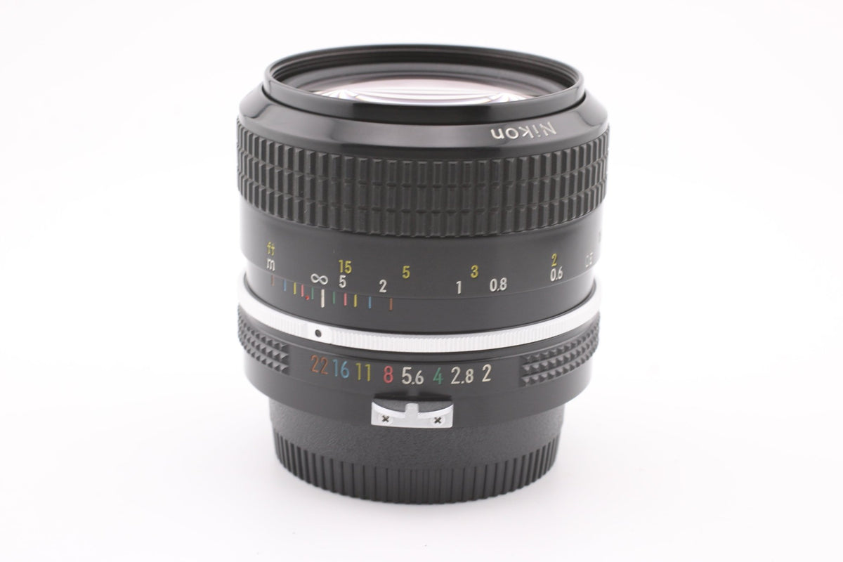 Nikon Nikkor 35mm f2 Non - AI (5186) - Nikon