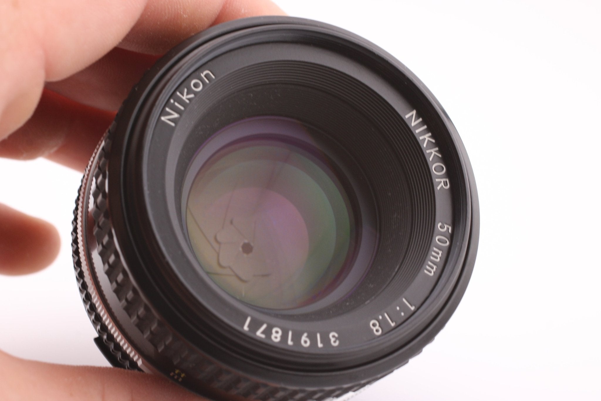 Nikon Nikkor 50mm f1.8 (5270) - Nikon