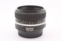 Nikon Nikkor 50mm f1.8 (5270) - Nikon