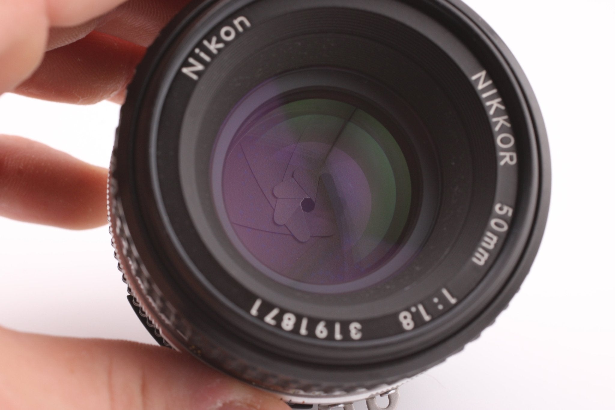 Nikon Nikkor 50mm f1.8 (5270) - Nikon