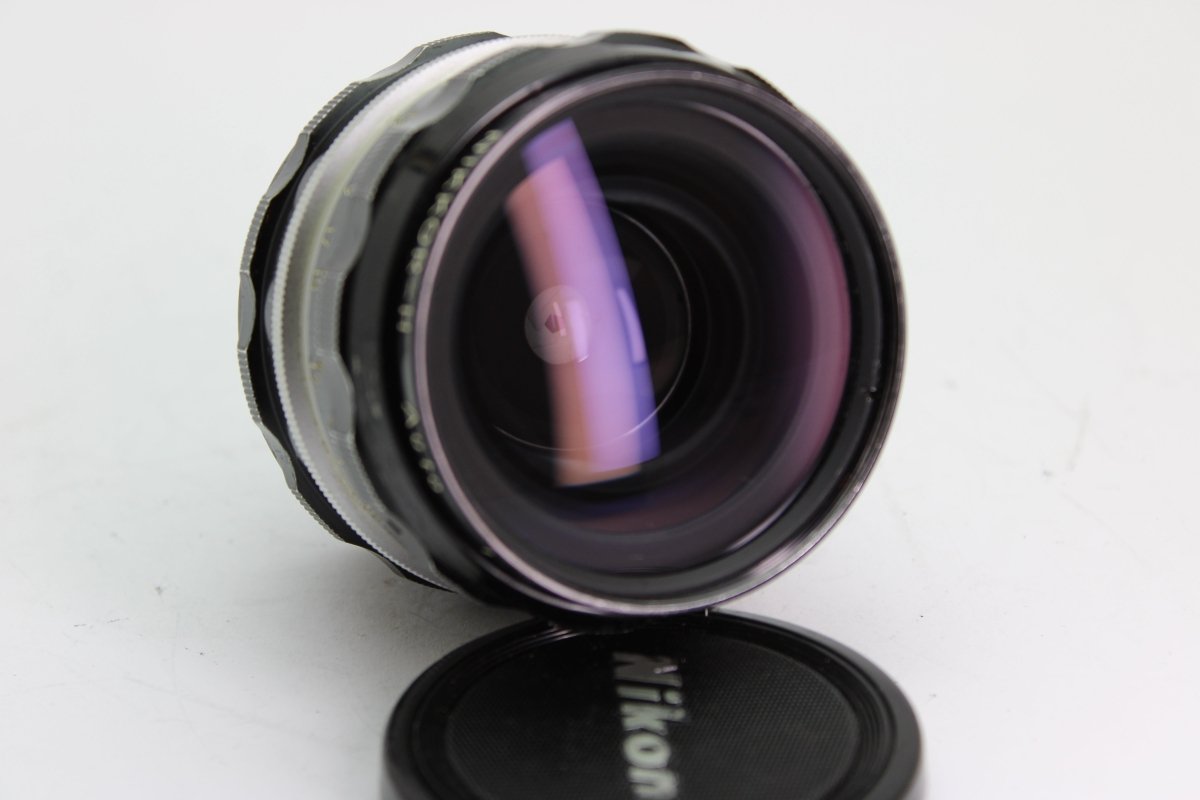 Nikon Nikkor-H 28mm f2.8 Wide Angle (#2383) - Nikon