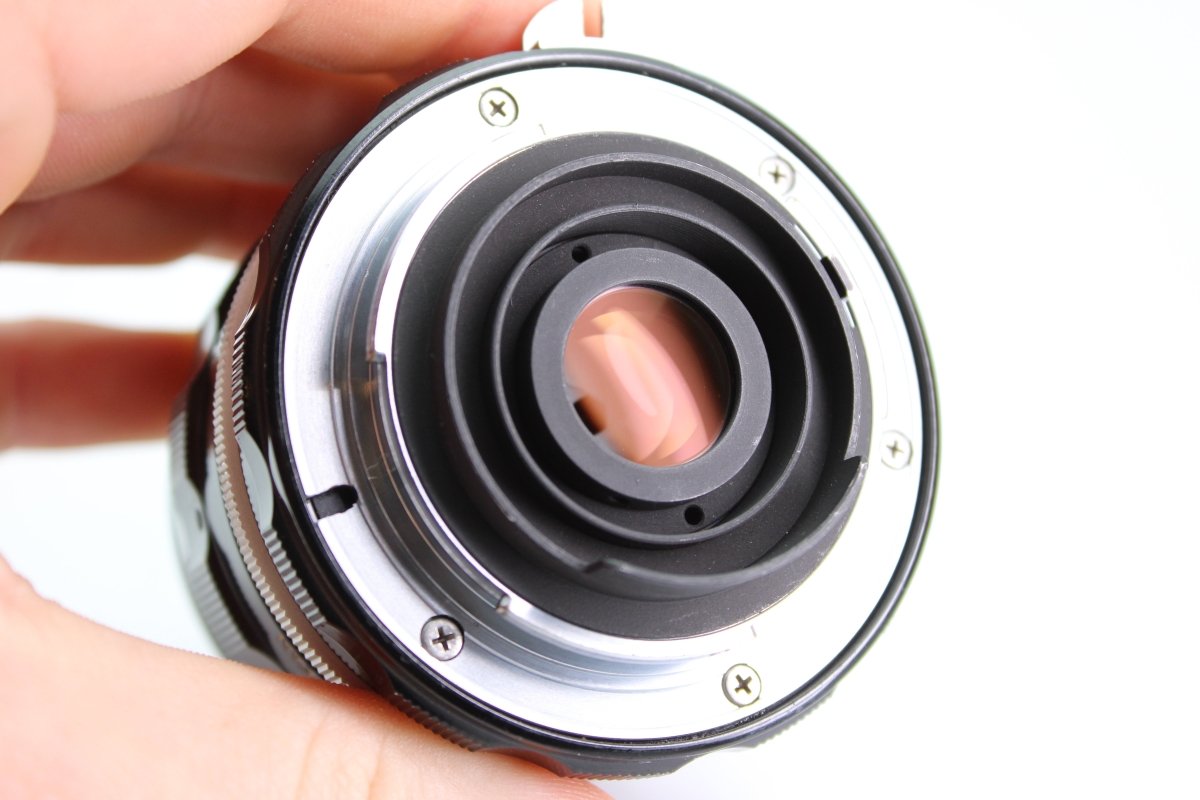 Nikon Nikkor - S 35mm f2.8 Pre - AI (#3232) - Nikon