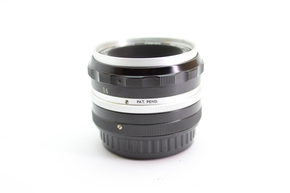 Nikon Nikkor - S Auto 5cm f2 Nippon Kogaku Pat. Pend. 6 Blades (#2442) - Nikon