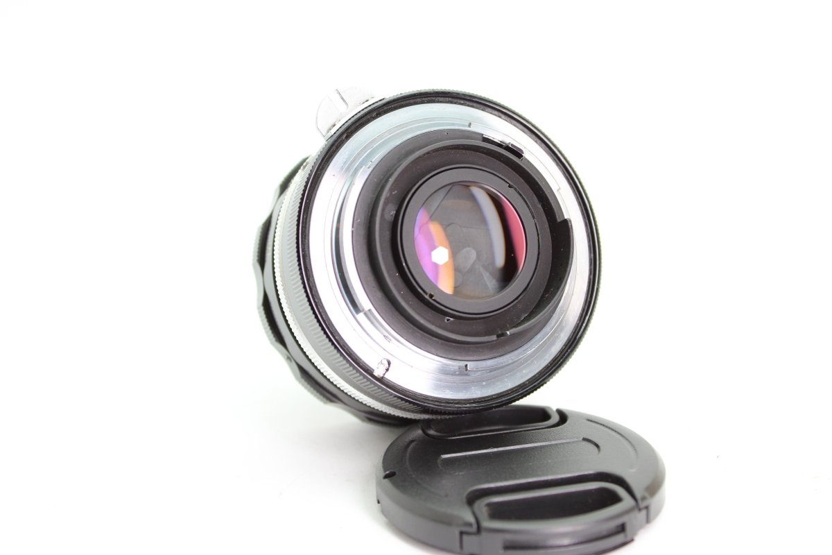 Nikon Nikkor - S Auto 5cm f2 Nippon Kogaku Pat. Pend. 6 Blades (#2442) - Nikon