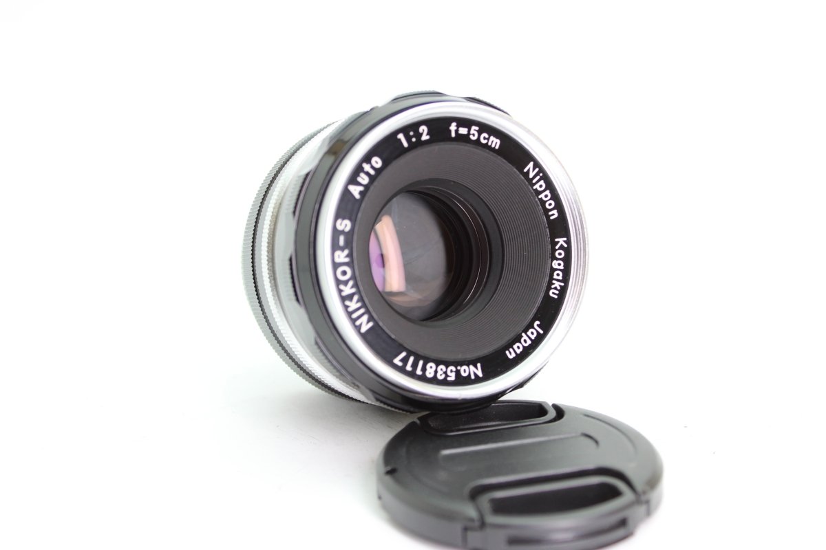 Nikon Nikkor - S Auto 5cm f2 Nippon Kogaku Pat. Pend. 6 Blades (#2442) - Nikon