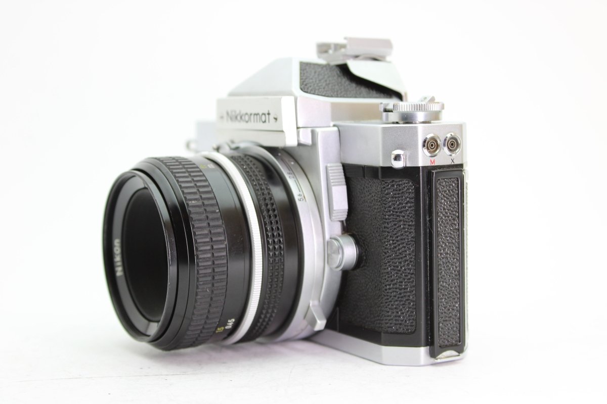 Nikon Nikkormat FT N + 50mm f2 (#3461) - Nikon