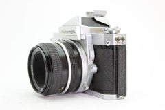 Nikon Nikkormat FT N + 50mm f2 (#3461) - Nikon