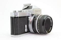Nikon Nikkormat FT N + 50mm f2 (#3461) - Nikon
