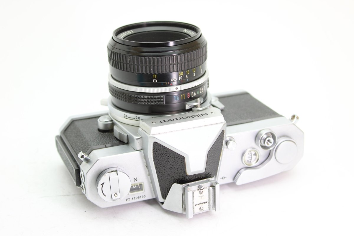 Nikon Nikkormat FT N + 50mm f2 (#3461) - Nikon