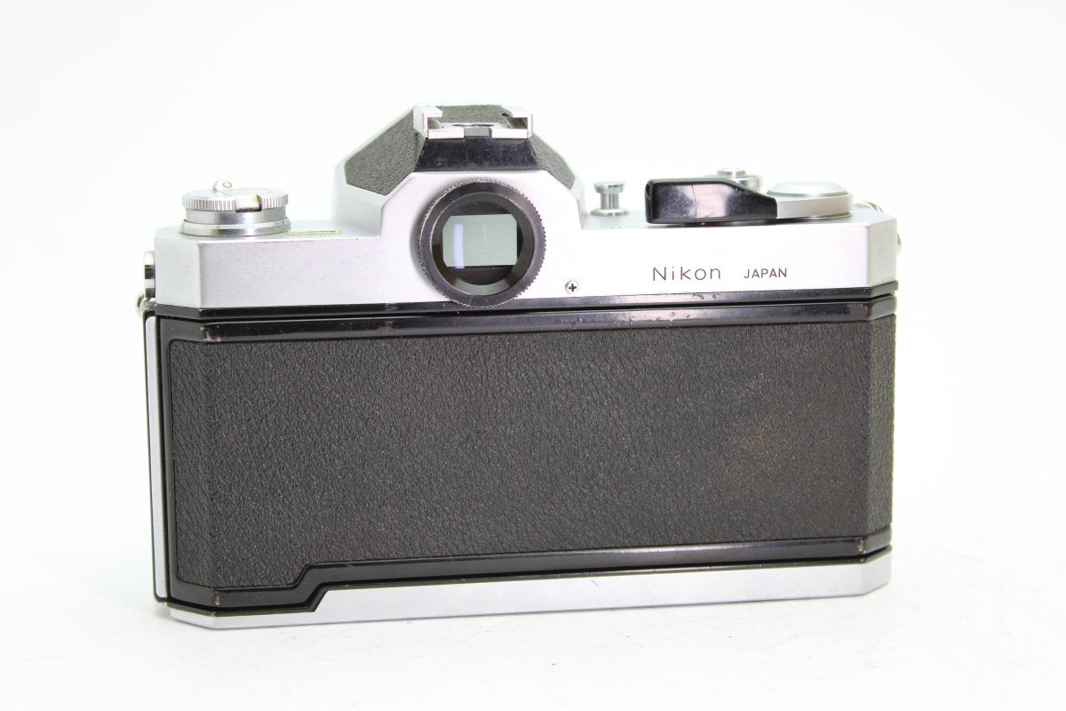 フィルムカメラ Nikon FT(50mm f2) nikon-nikkormat-ft2-50mm-f2-