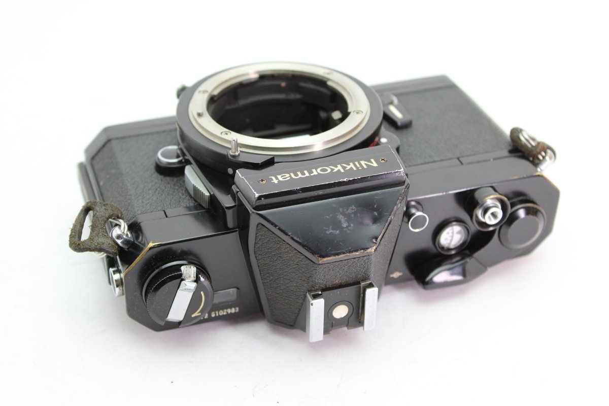 Nikon Nikkormat FT2 Black Body (#3541) - Nikon