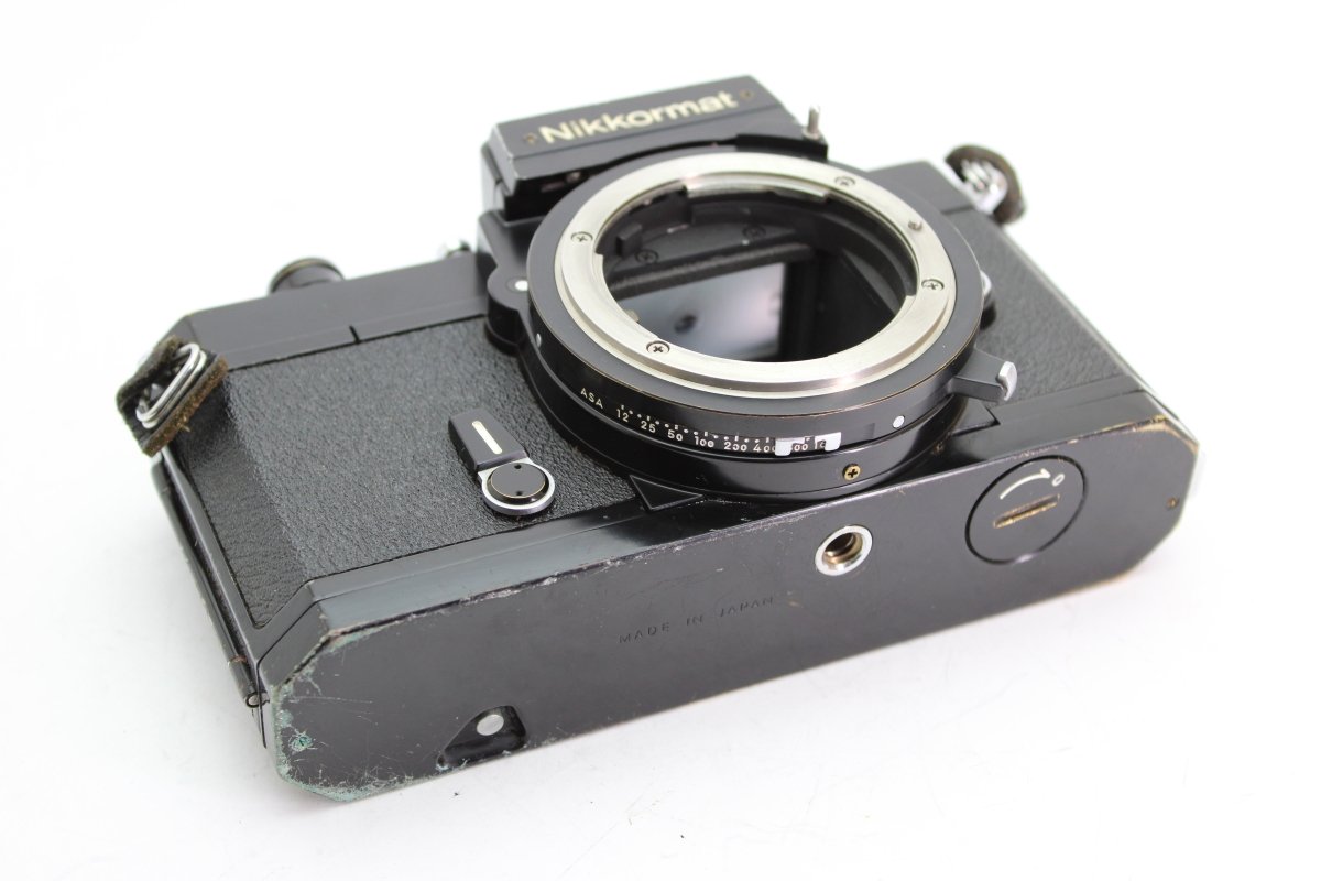 Nikon Nikkormat FT2 Black Body (#3541) - Nikon