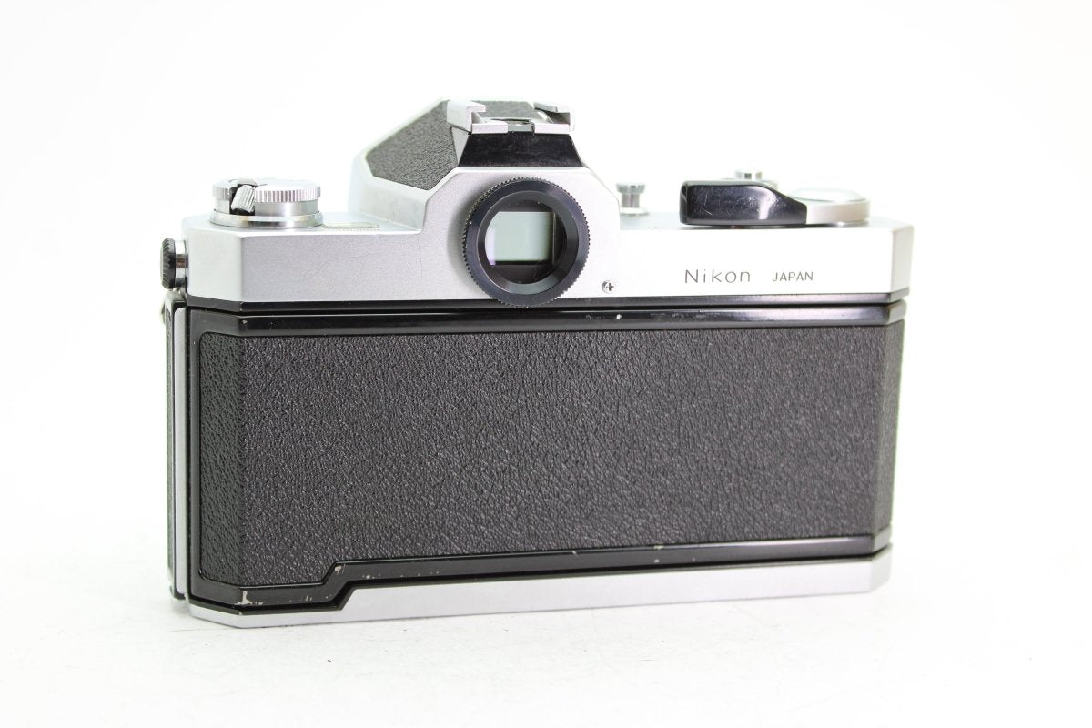 Nikon Nikkormat FT2 Chrome Body (#3542) - Nikon