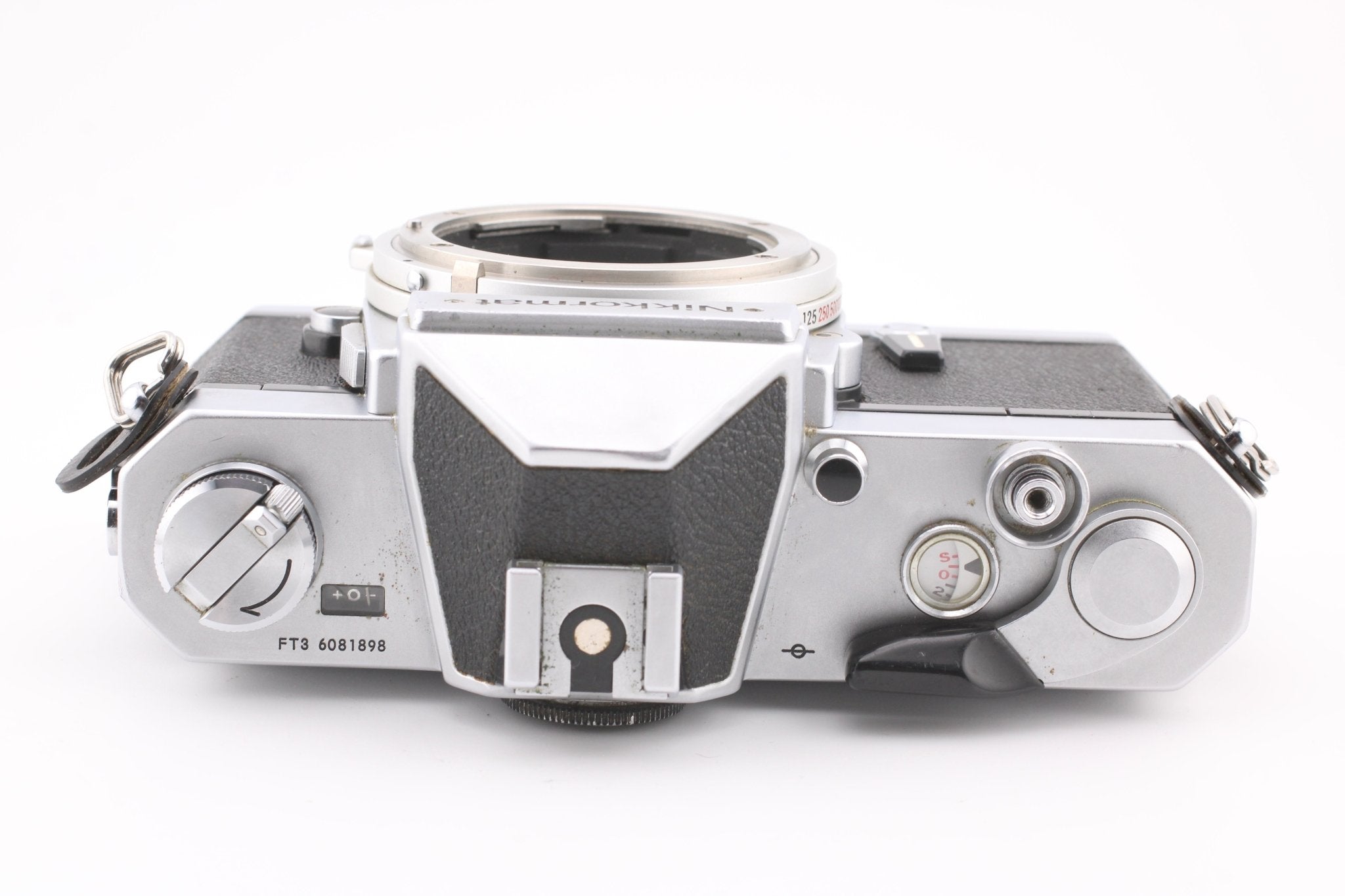 Nikon Nikkormat FT3 Body (5255) - Nikon