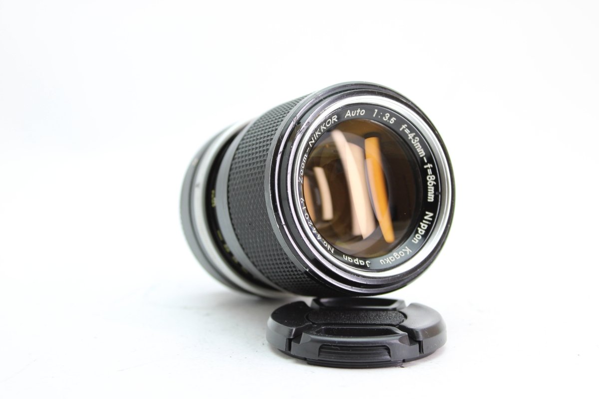 Nikon Nippon Kogaku 43-86mm f3.5 - Nikon