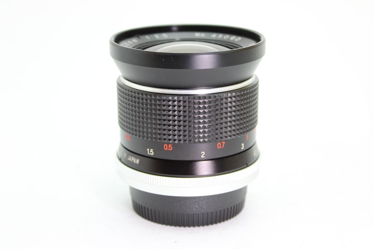 Nikon Non - AI - Panagor 28mm f2.5 (#3469) - Panagor