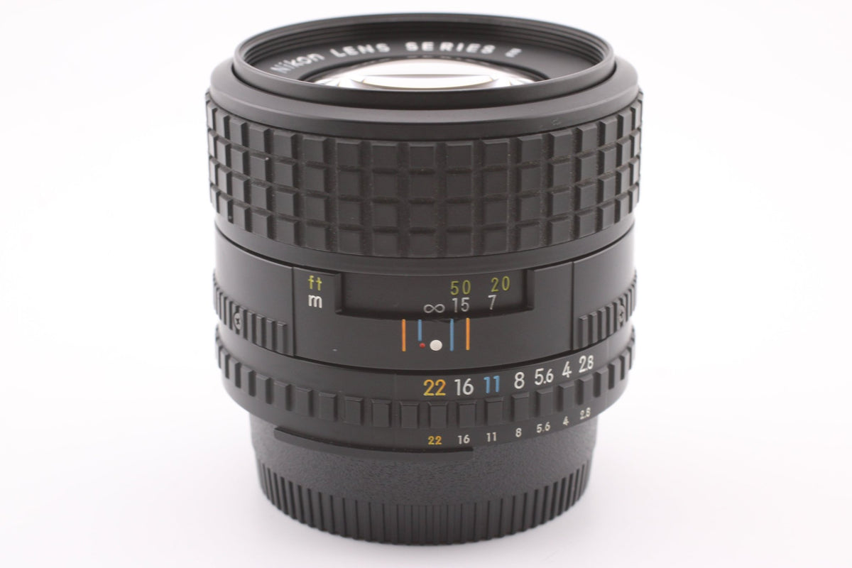 Nikon Series E 100mm f2.8 (5249) - Nikon