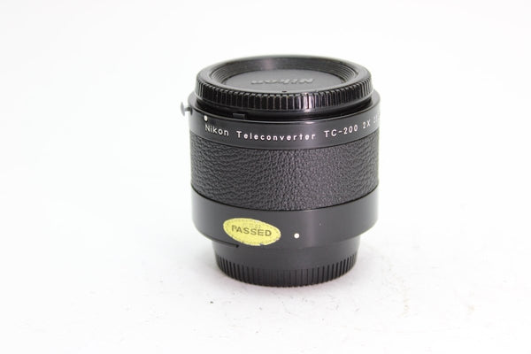Nikon Teleconverter TC-200 2x (#2593) - OldCamsByJens