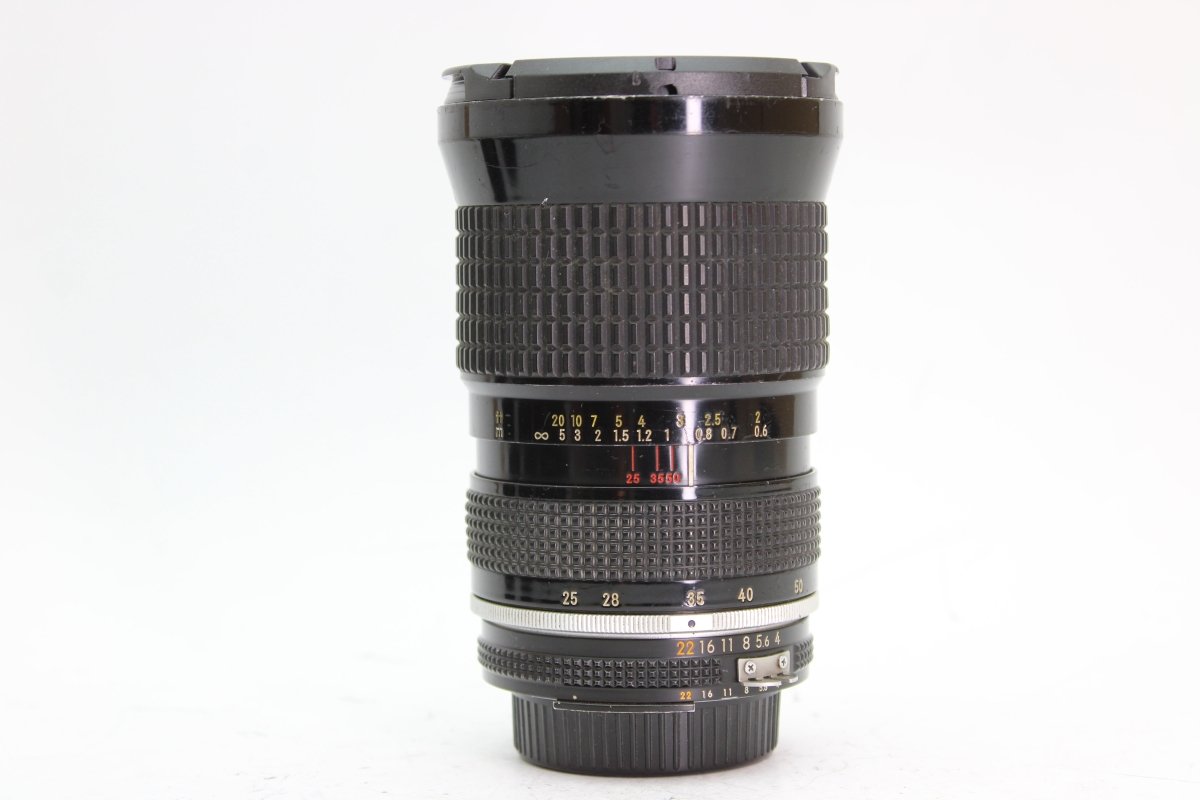 Nikon Zoom-Nikkor 25-50mm f4 (#2076) - Nikon