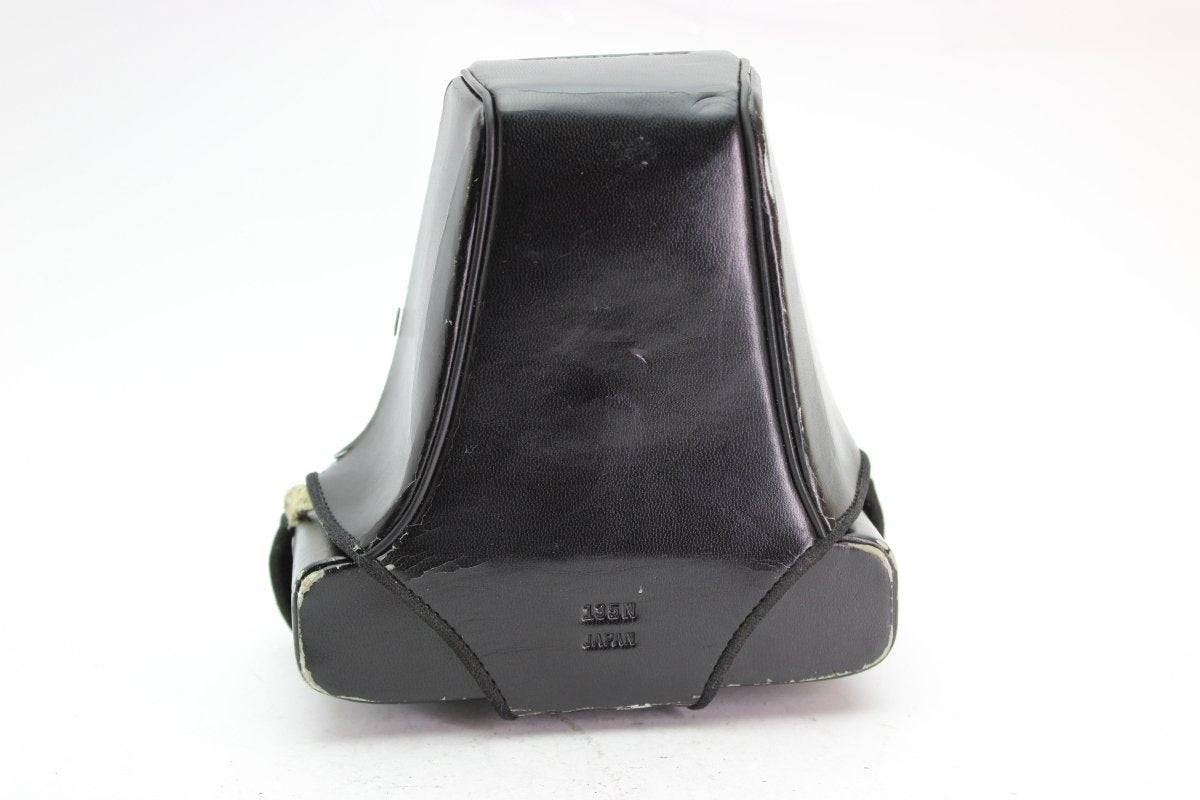 Olympus 135N Black Leather Case (#2802) - Olympus
