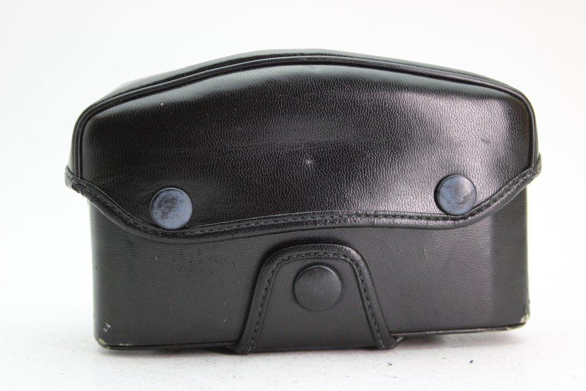 Olympus 14N Black Leather Case (#2198) - Olympus