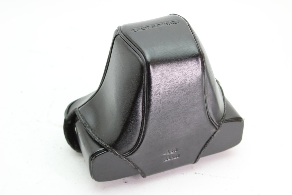 Olympus 14N Black Leather Case (#2206) - Olympus