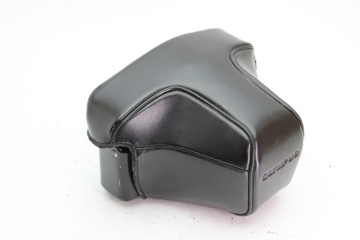 Olympus 14N Black Leather Case (#2206) - Olympus