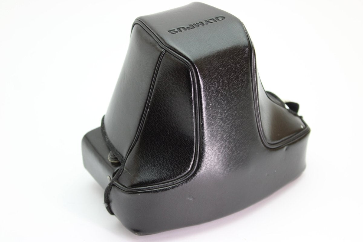 Olympus 14N Black Leather Case (#2303) - Olympus