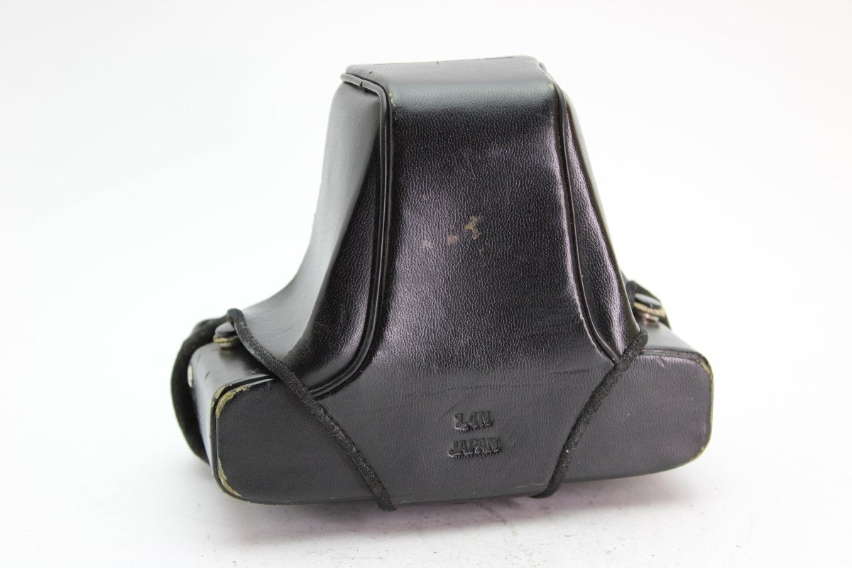 Olympus 14N Black Leather Case (#2807) - Olympus