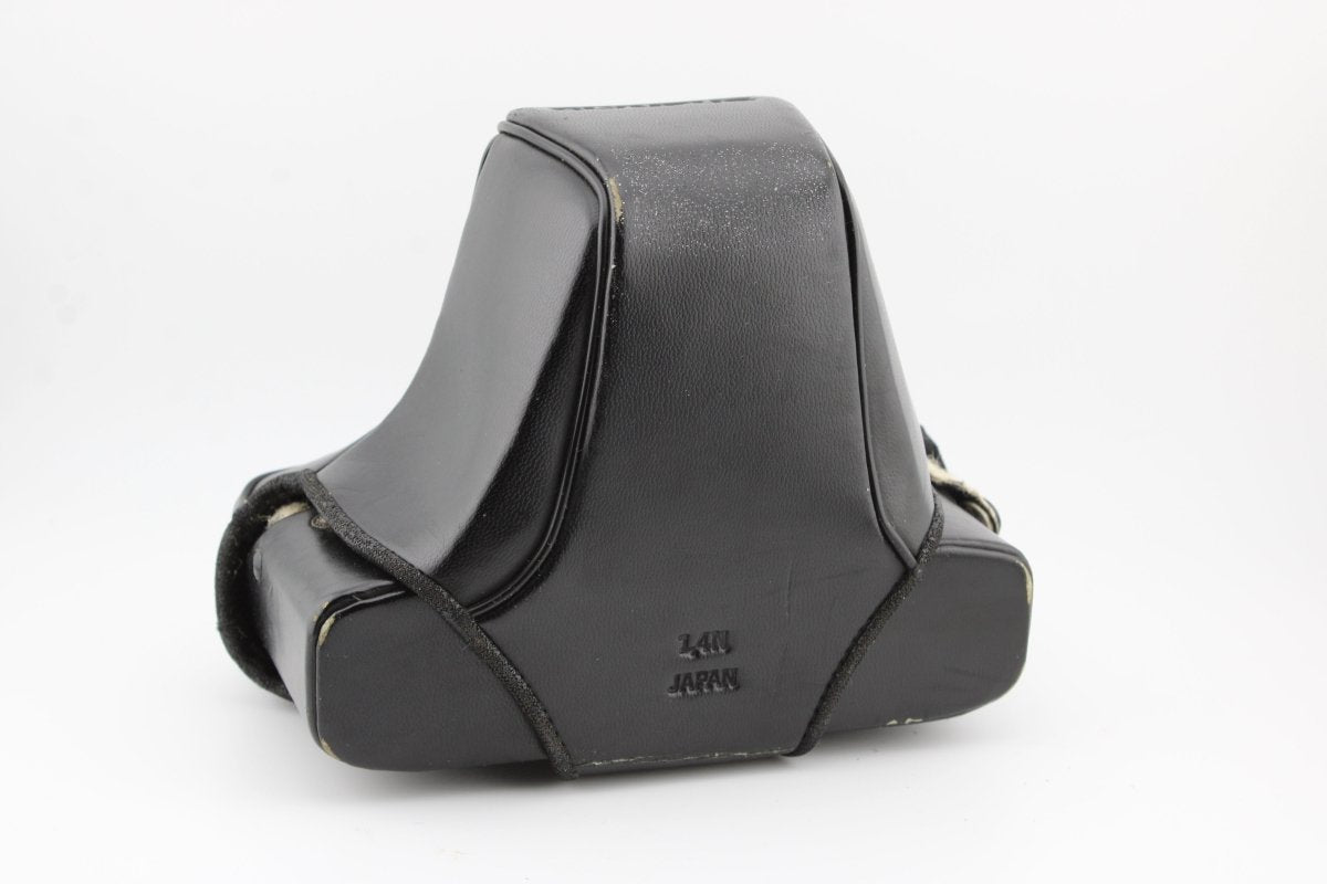 Olympus 14N Black Leather Case (4110) - Olympus