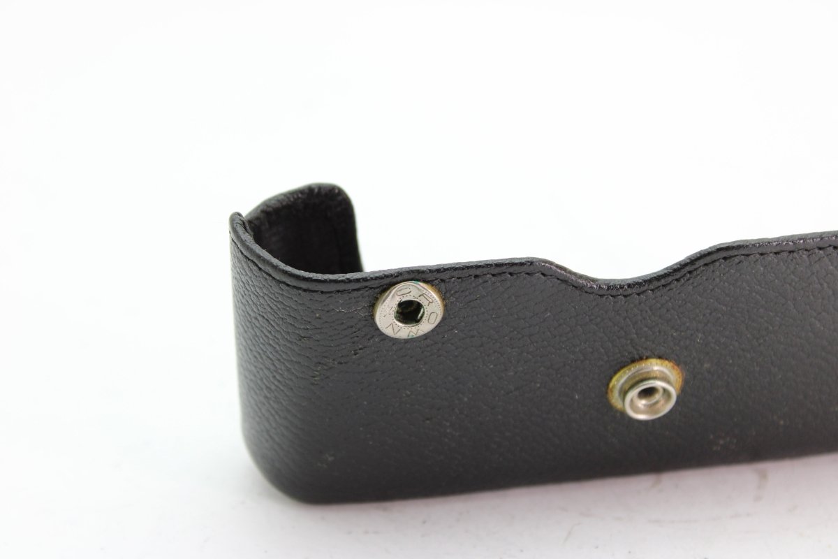 Olympus Black Leather Case (#2794) - Olympus