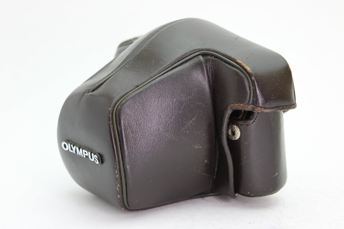 Olympus Brown Leather Case (#3518) - Olympus