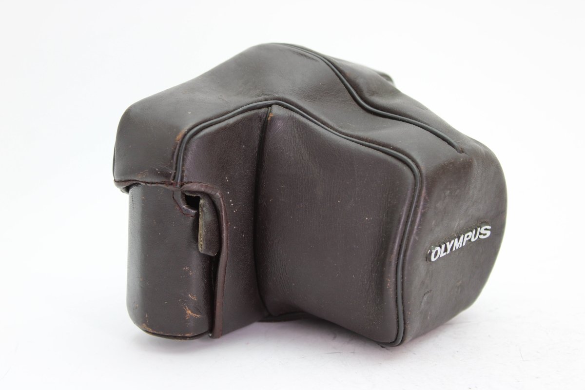 Olympus Brown Leather Case (#3519) - Olympus
