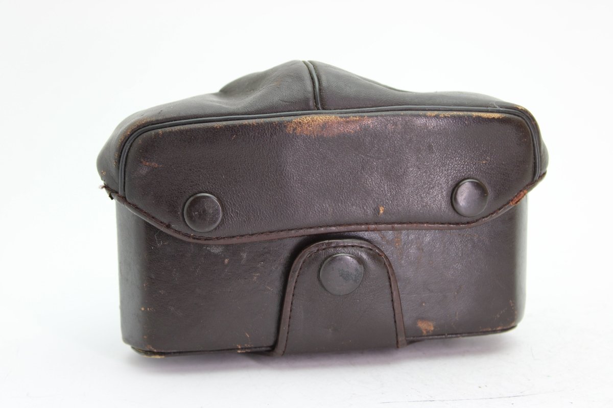 Olympus Brown Leather Case (#3519) - Olympus