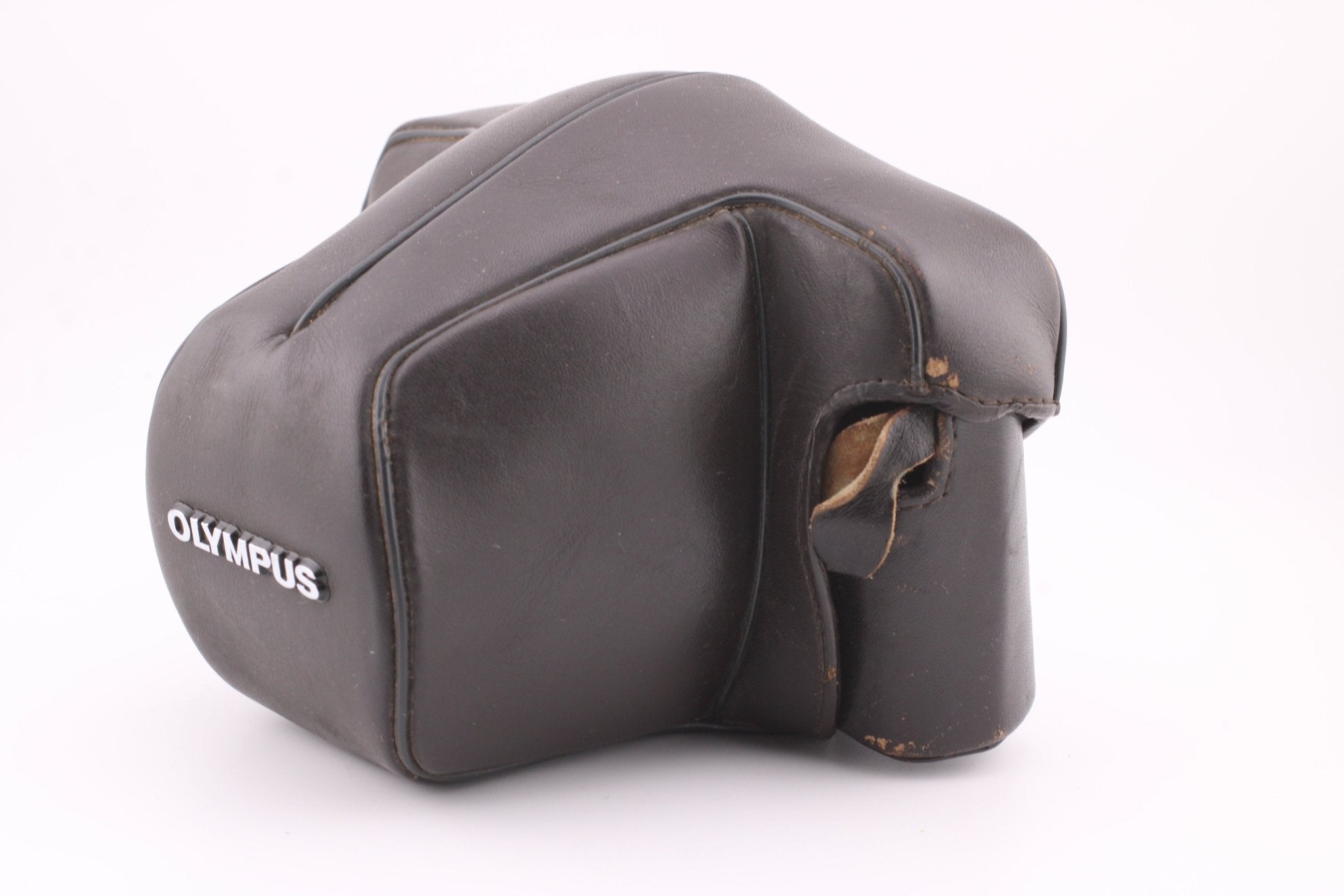 Olympus Brown Leather Case for OM-Series (5333) - Olympus