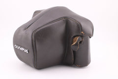 Olympus Brown Leather Case for OM-Series (5333) - Olympus