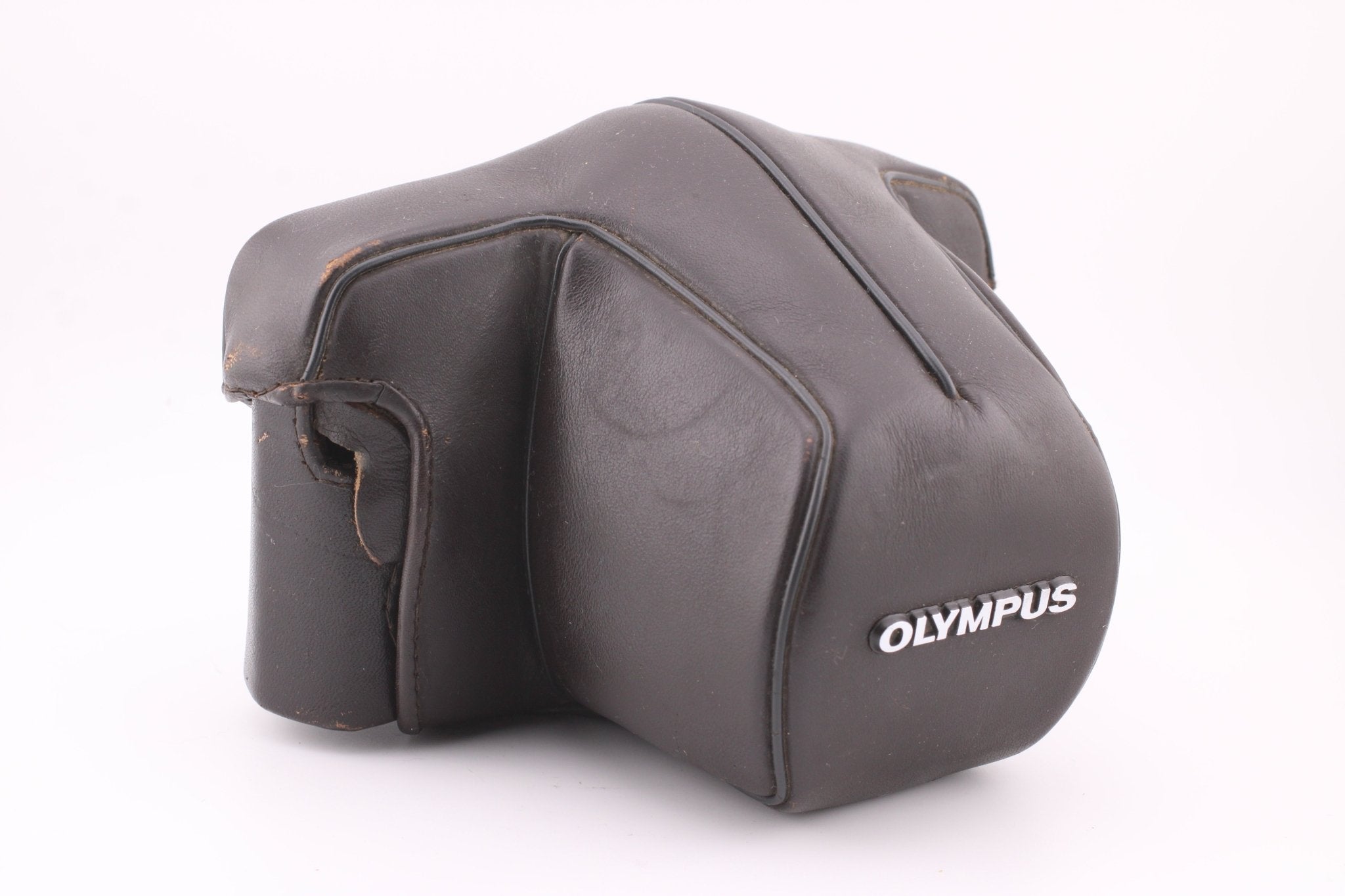 Olympus Brown Leather Case for OM-Series (5333) - Olympus