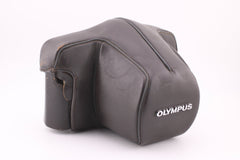 Olympus Brown Leather Case for OM-Series (5333) - Olympus