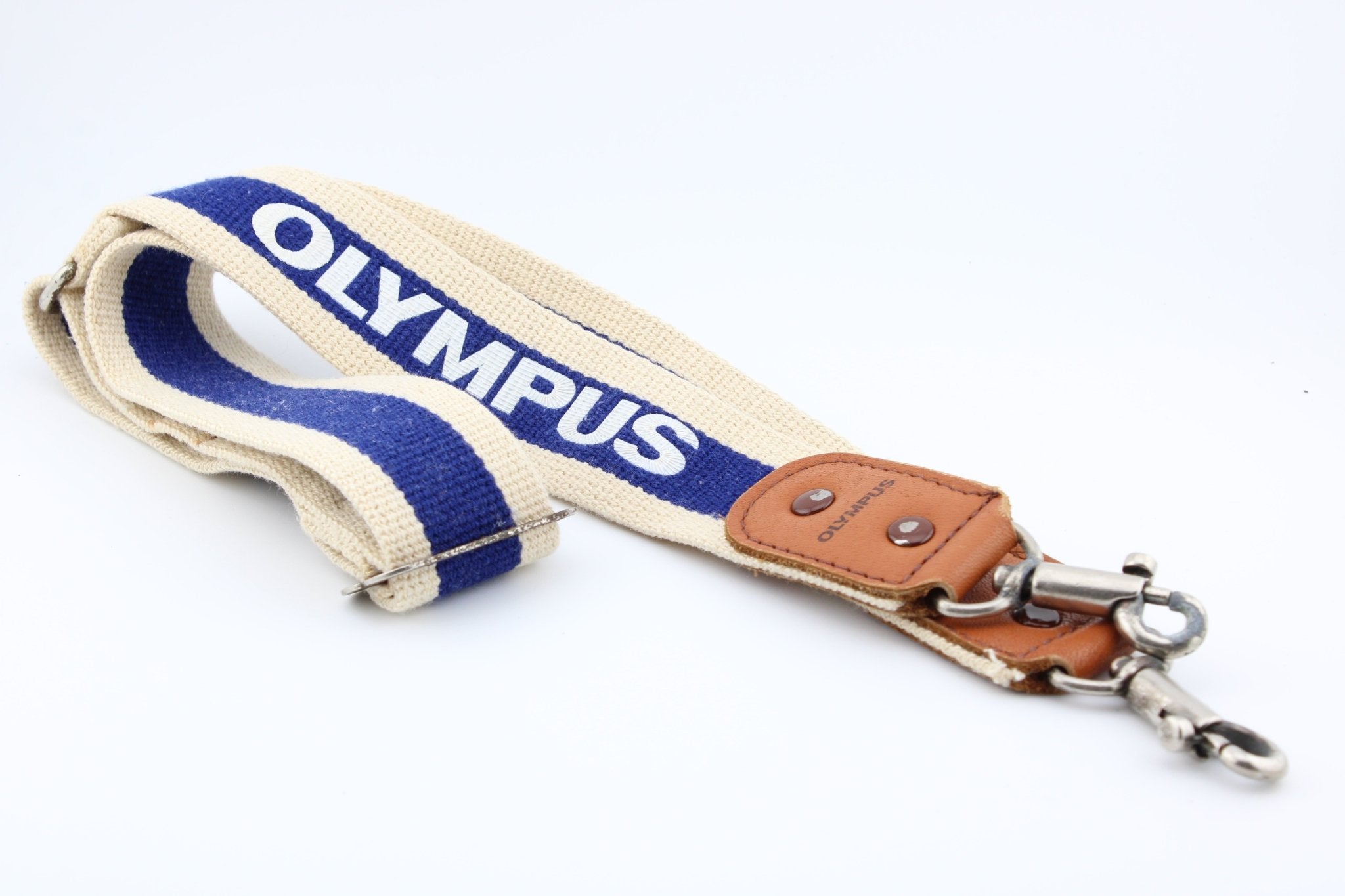 Olympus Camera Strap Blue/White (3659) - Olympus