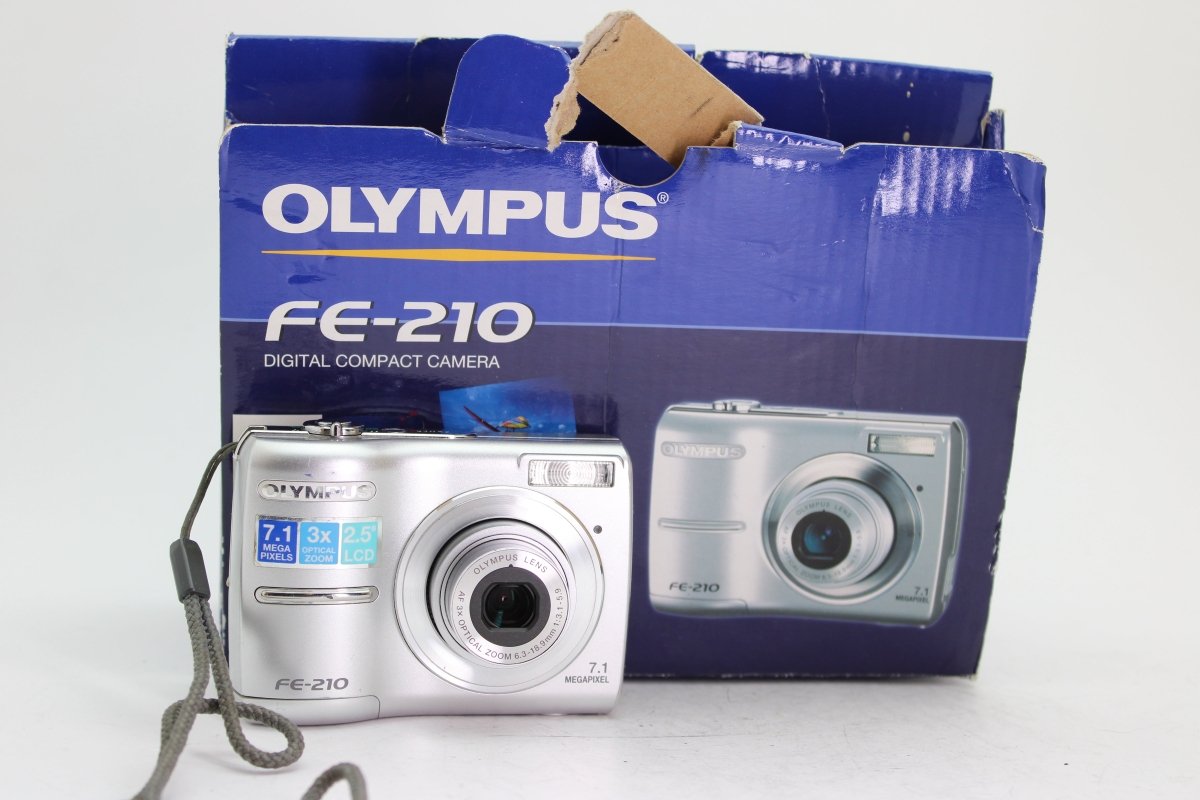 Olympus FE - 210 (#3591) - Olympus