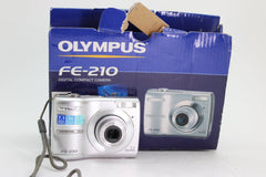 Olympus FE - 210 (#3591) - Olympus