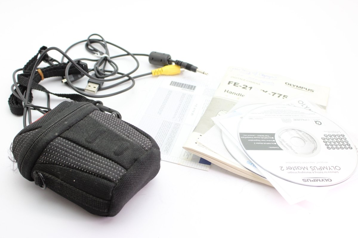 Olympus FE - 210 (#3591) - Olympus