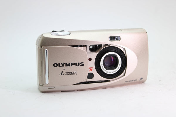 Très joli Olympus i zoom 75 VF-E (APS Très joli Olympus i zoom 75 VF-E (APS