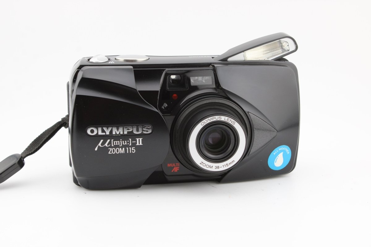 Olympus Mju - II Zoom 115 (4124) - Olympus